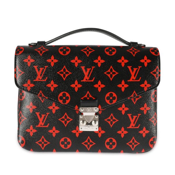 108613 fv Louis Vuitton Limited Edition Monogram Infrarouge Pochette Métis