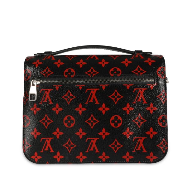 108613 pv Louis Vuitton Limited Edition Monogram Infrarouge Pochette Métis