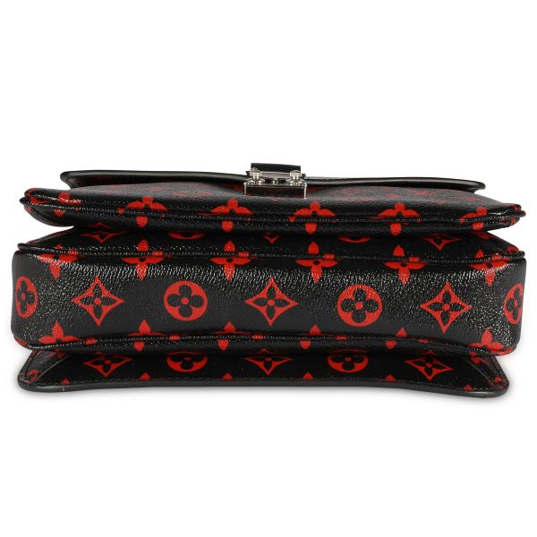 108613 stamp Louis Vuitton Limited Edition Monogram Infrarouge Pochette Métis