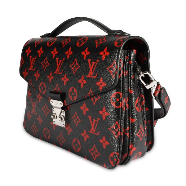 108613 sv Louis Vuitton Limited Edition Monogram Infrarouge Pochette Métis