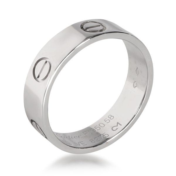 Cartier Cartier Love Ring in Platinum 55 mm