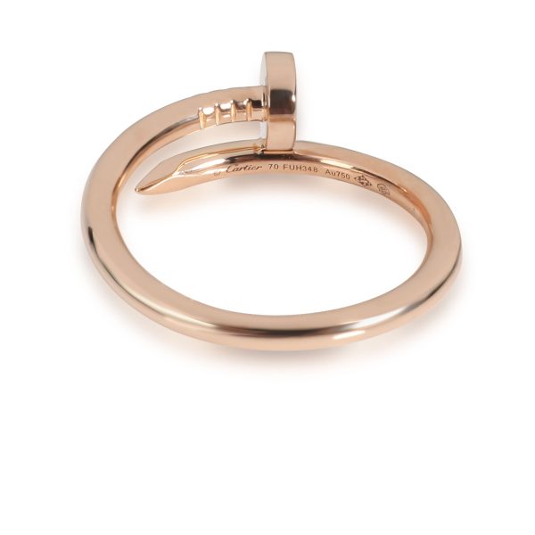 108628 av 129d7b5b 19e7 4a01 99a0 4e02eeaf048d Cartier Juste un Clou Ring in 18K Pink Gold