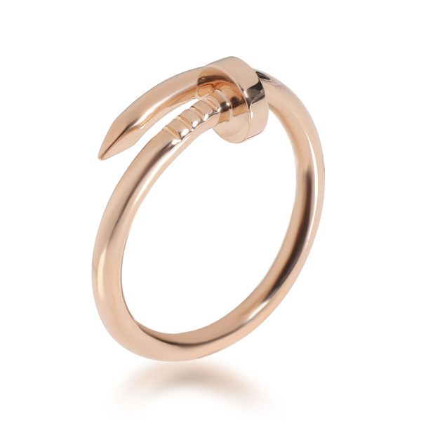 Cartier Cartier Juste un Clou Ring in 18K Pink Gold