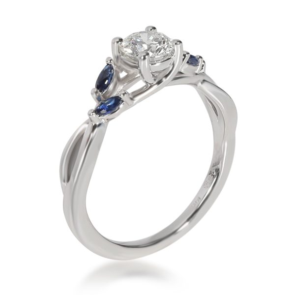 108688 pv 49f438c6 4170 4ac2 bc02 c6ad6a519680 Brilliant Earth Diamond Sapphire Ring in 18K White Gold GIA H VS1 050 CTW