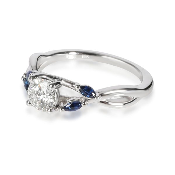 108688 sv 28d57f85 e30a 4e34 b521 8d5079fcb0ad Brilliant Earth Diamond Sapphire Ring in 18K White Gold GIA H VS1 050 CTW