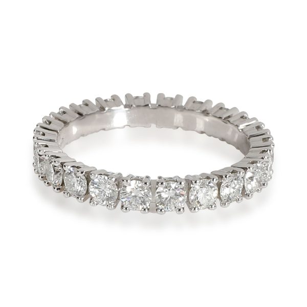 Platinum Eternity Band Cartier Destinee Diamond Eternity Band in Platinum 156 CTW