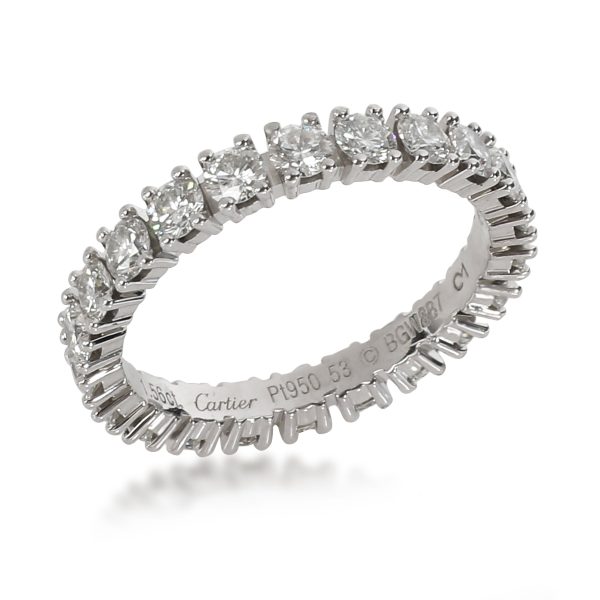 Cartier Cartier Destinee Diamond Eternity Band in Platinum 156 CTW