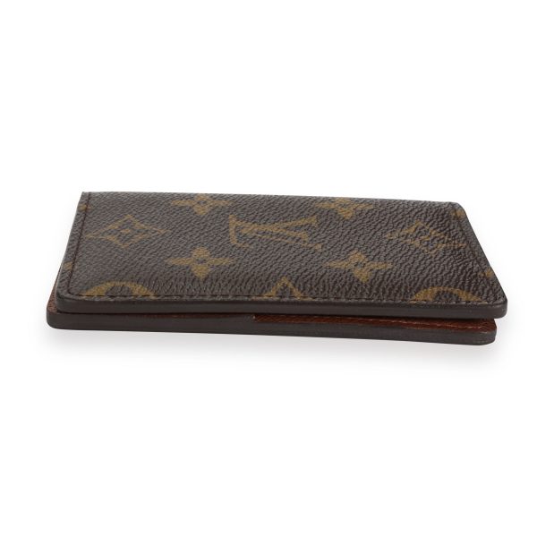 108843 clasp Louis Vuitton Monogram Canvas Pocket Organizer