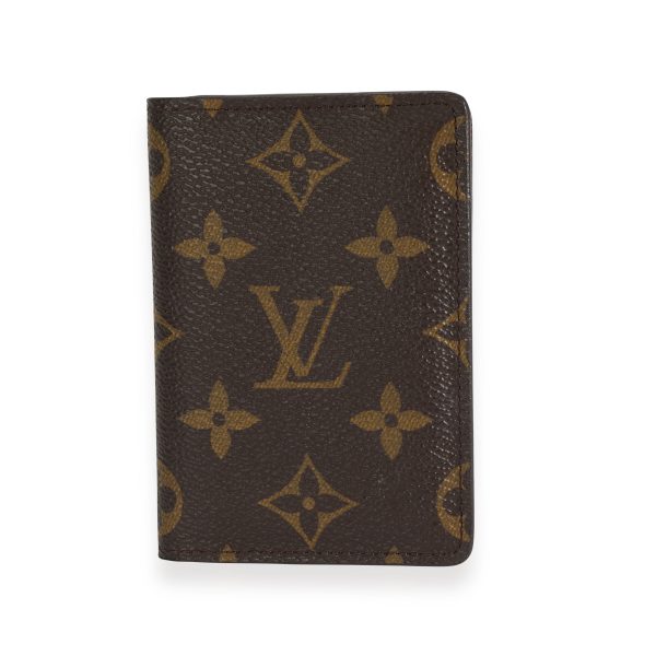 108843 fv Louis Vuitton Monogram Canvas Pocket Organizer