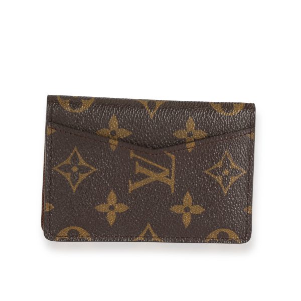 108843 pv Louis Vuitton Monogram Canvas Pocket Organizer