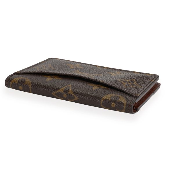 108843 stamp Louis Vuitton Monogram Canvas Pocket Organizer