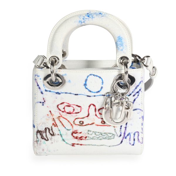 108993 fv 530c5d7c fba6 4688 af04 4af249997471 Dior X Spencer Sweeney Limited Edition Multicolor Mini Lady Dior Bag