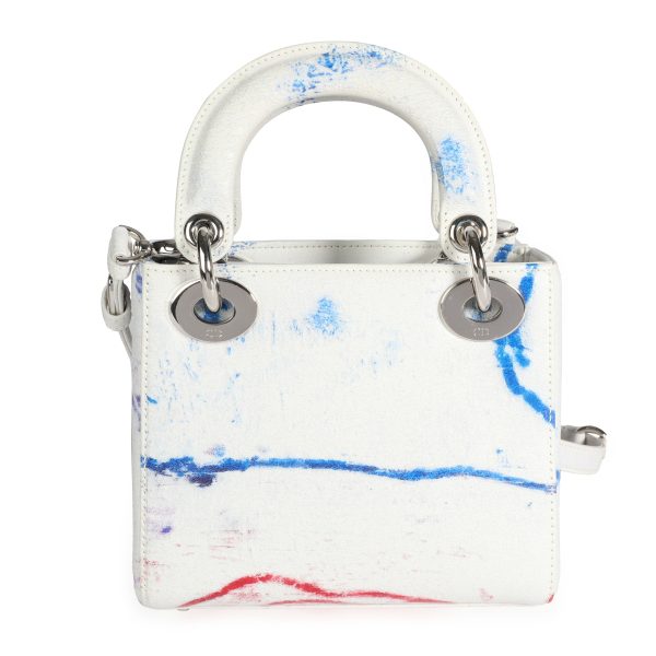 108993 pv 2c141cb0 002e 403b 8969 fac53d4ebecd Dior X Spencer Sweeney Limited Edition Multicolor Mini Lady Dior Bag