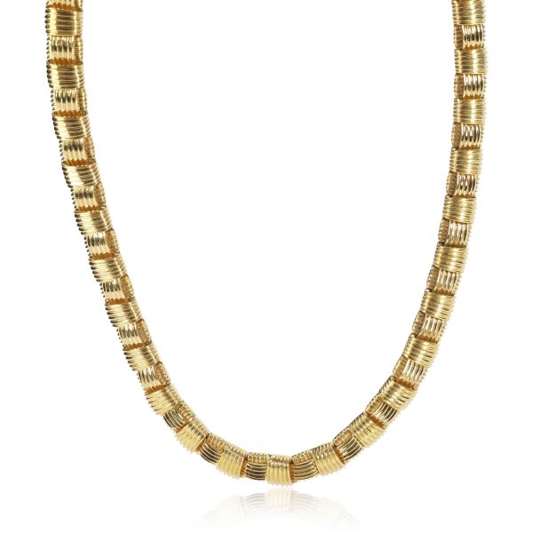 109080 fv 874dc048 7904 44c3 b63f 0afb234e85ae Roberto Coin Appasionata Diamond Necklace in 18K Yellow Gold 016 CTW