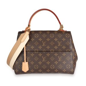 109096 fv 270ac6f1 a543 4d8c b6a9 67adb151abdd Louis Vuitton Manhattan GM Handbag Monogram Canvas Brown Women LV