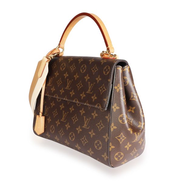 109096 sv b0b3d72c 124a 4cb4 be41 81d051239d14 Louis Vuitton Monogram Canvas Cluny MM