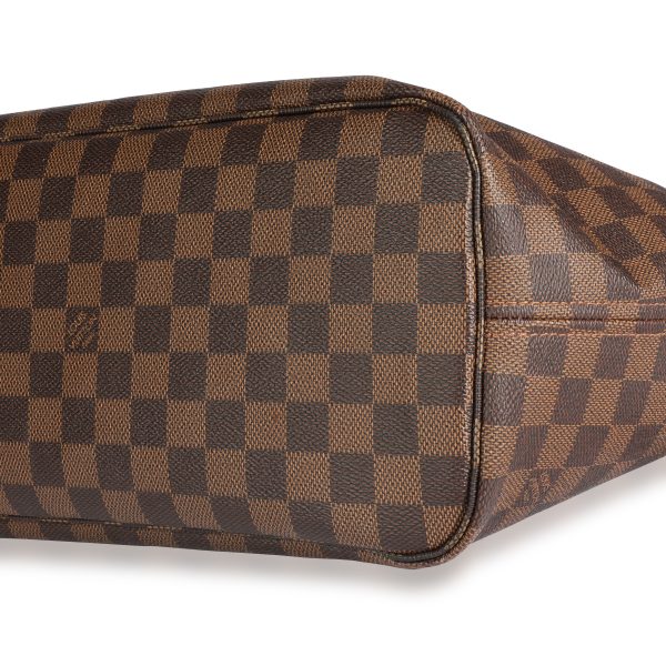 109097 clasp Louis Vuitton Damier Ebene Neverfull MM