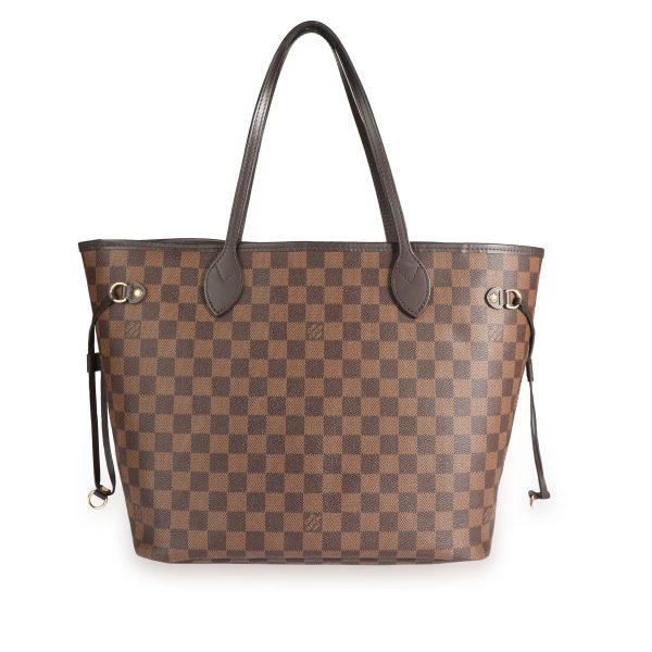 109097 pv Louis Vuitton Damier Ebene Neverfull MM