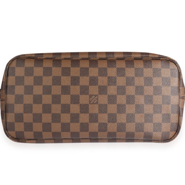 109097 stamp Louis Vuitton Damier Ebene Neverfull MM