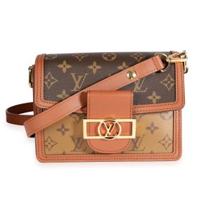 109099 fv c5a4fb20 5d7b 49a1 a58a fc611e86eef1 LOUIS VUITTON Musette Tango M51257 Brown GD Shoulder Bag