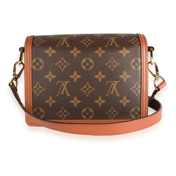 109099 pv 2e7eb0ea 4ac6 4186 ac81 aed574ccd515 Louis Vuitton Monogram Monogram Reverse Canvas Mini Dauphine Bag