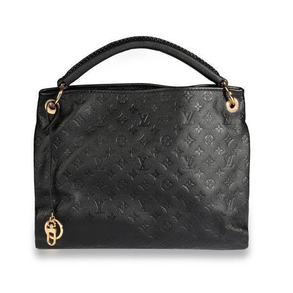 109103 fv f02a676b 456e 461a 87e7 f6c3775b2cd5 Louis Vuitton Black Monogram Empreinte Artsy MM