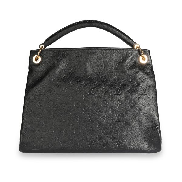 109103 pv 8f7b376b 1621 4fe1 9219 2f7494e5e4f0 Louis Vuitton Black Monogram Empreinte Artsy MM