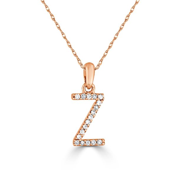 109381 sv 6db31a15 8db1 436d 9ac1 ea1952c2bf44 White 14k Gold Diamond Initial Necklace Z