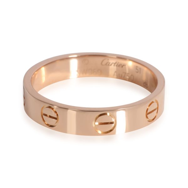 Rings Cartier Love Ring in 18K Pink Gold