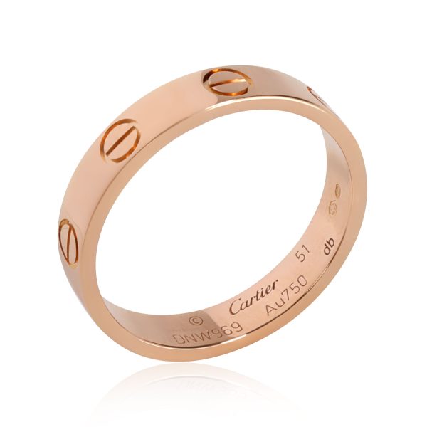 Cartier Cartier Love Ring in 18K Pink Gold