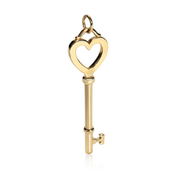 109525 fv 565e67d4 aa33 471a 9896 7084fbdf9f8b Tiffany Co Key Heart Pendant in 18K Yellow Gold