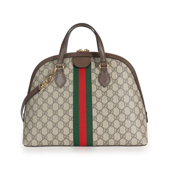 109547 pv 8379c6cb 43cf 419e b355 31215dfa7e8a Gucci GG Supreme Ophidia Medium Top Handle Bag