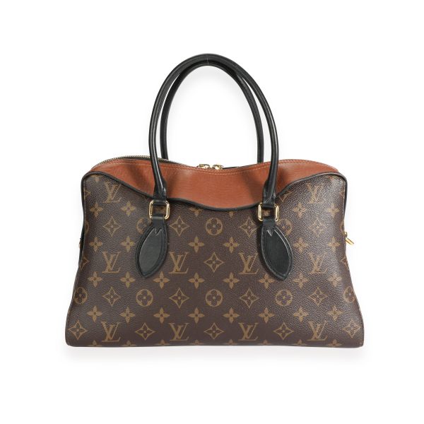 109553 pv 651c4a58 5697 4050 bf43 c95fc5844fbe Louis Vuitton Monogram Canvas Caramel Leather Tuileries Satchel