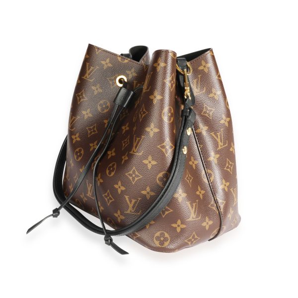 109555 sv 56f2cff6 0663 41e1 864c fc4f1af587e5 Louis Vuitton Monogram Canvas Black Néonoé