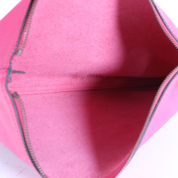 109600 av Gucci Hot Pink Leather Portfolio Clutch