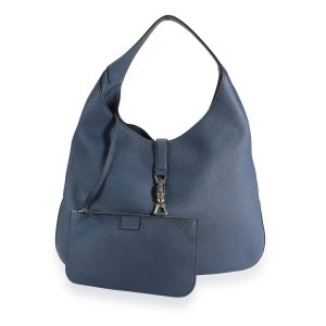 109601 fv Dior Cloud Blue Box Calfskin Medium Bobby Bag