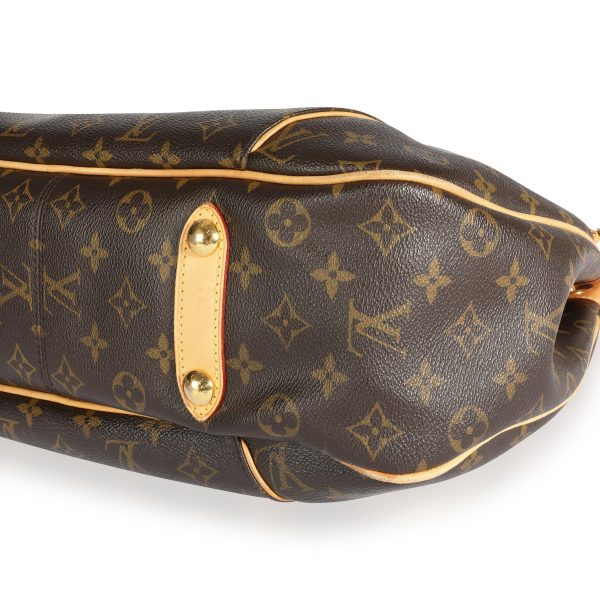 109621 clasp Louis Vuitton Monogram Canvas Galliera PM