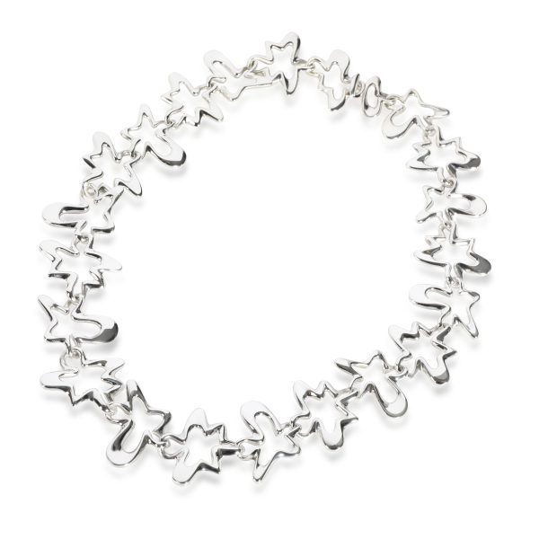 109622 pv Georg Jensen Splash Necklace in Sterling Silver