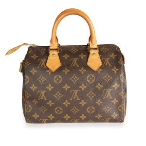 109678 fv Louis Vuitton Ellipse PM Handbag Monogram Brown