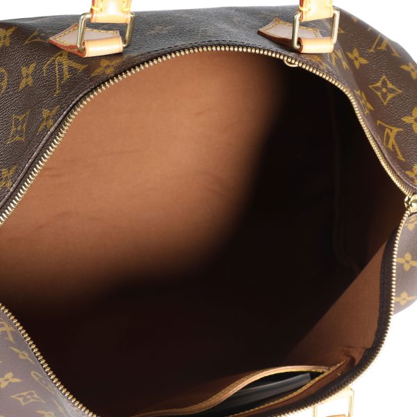 109680 av Louis Vuitton Monogram Canvas Speedy 40