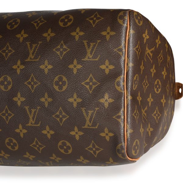 109680 box Louis Vuitton Monogram Canvas Speedy 40