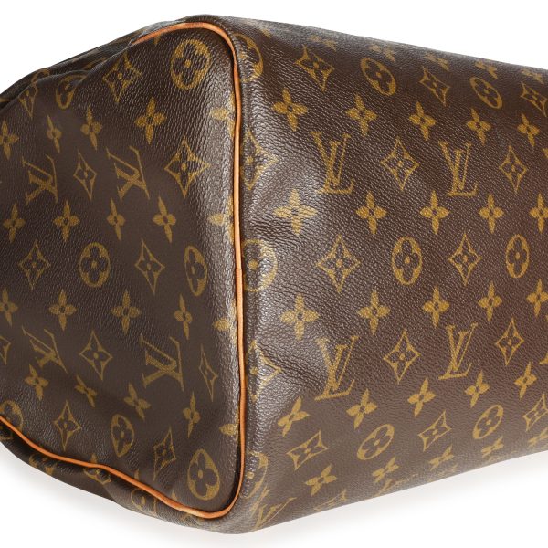 109680 clasp Louis Vuitton Monogram Canvas Speedy 40