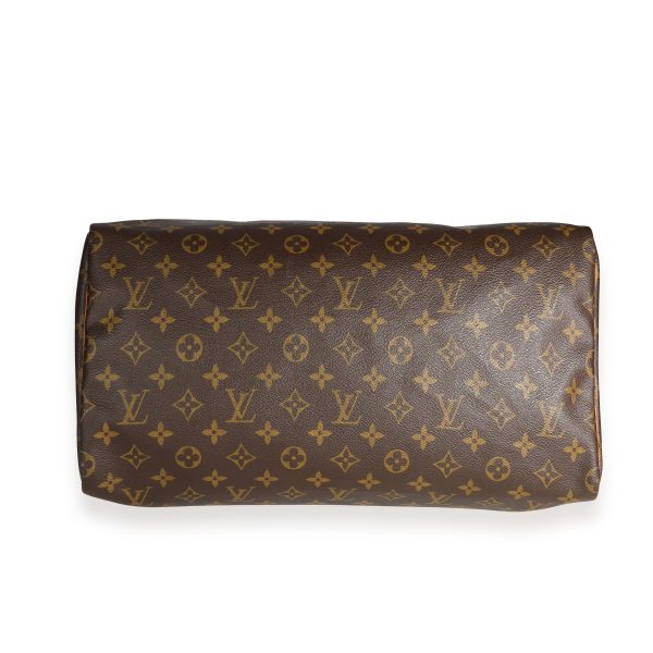 109680 stamp Louis Vuitton Monogram Canvas Speedy 40