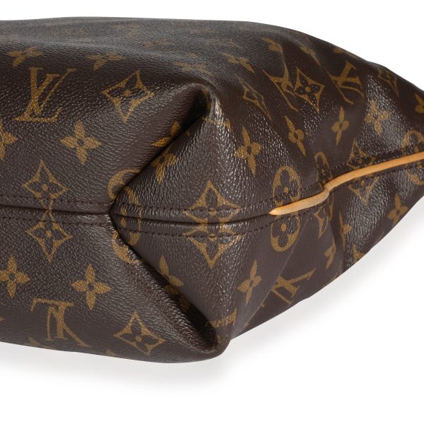 109734 clasp Louis Vuitton Monogram Canvas Sully PM