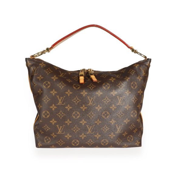 109734 fv Louis Vuitton Monogram Canvas Sully PM