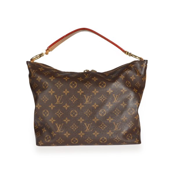 109734 pv Louis Vuitton Monogram Canvas Sully PM