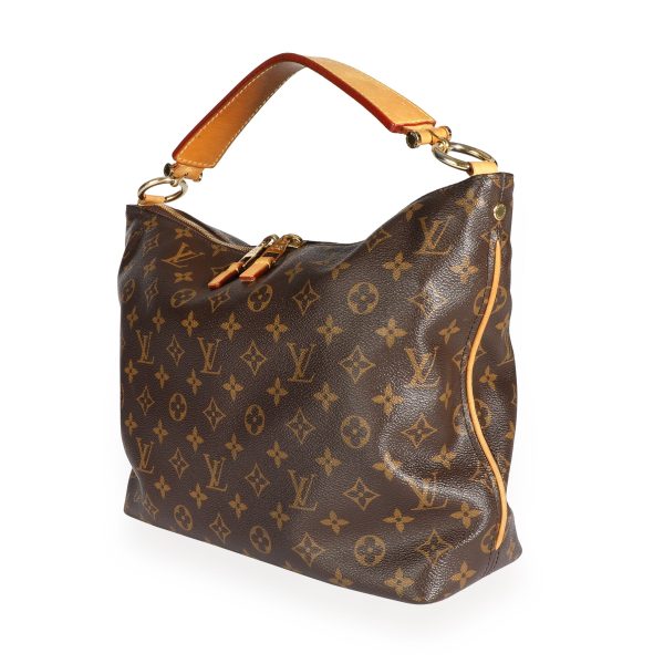 109734 sv Louis Vuitton Monogram Canvas Sully PM