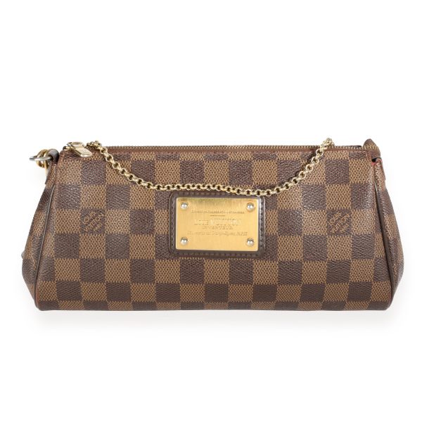 109745 fv fb770804 00d4 4d7b aabb 50093d13944d Louis Vuitton Damier Ebene Eva Clutch