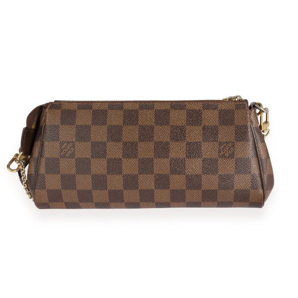 109745 pv 29880e60 1cc2 4e87 8bf1 9b9416ccbfb1 Louis Vuitton Damier Ebene Eva Clutch