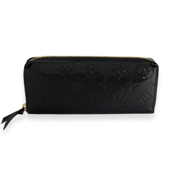 109775 fv 8114799e 4a8b 46a0 a7c3 7051162267b0 Louis Vuitton Black Monogram Vernis Zippy Wallet